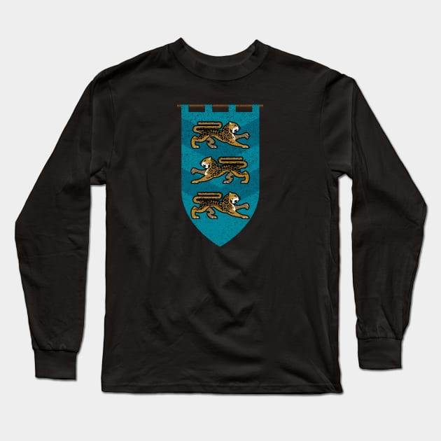 House of Jacksonville Banner Long Sleeve T-Shirt by SteveOdesignz